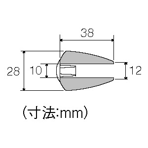E-TGP RR38-28P bat рукоятка для EVA рукоятка черный SKTS SKSS для общая длина 38mm внутренний диаметр 12.0mm наружный диаметр 28.0mm наконечник Fuji Fuji промышленность удилище Building 