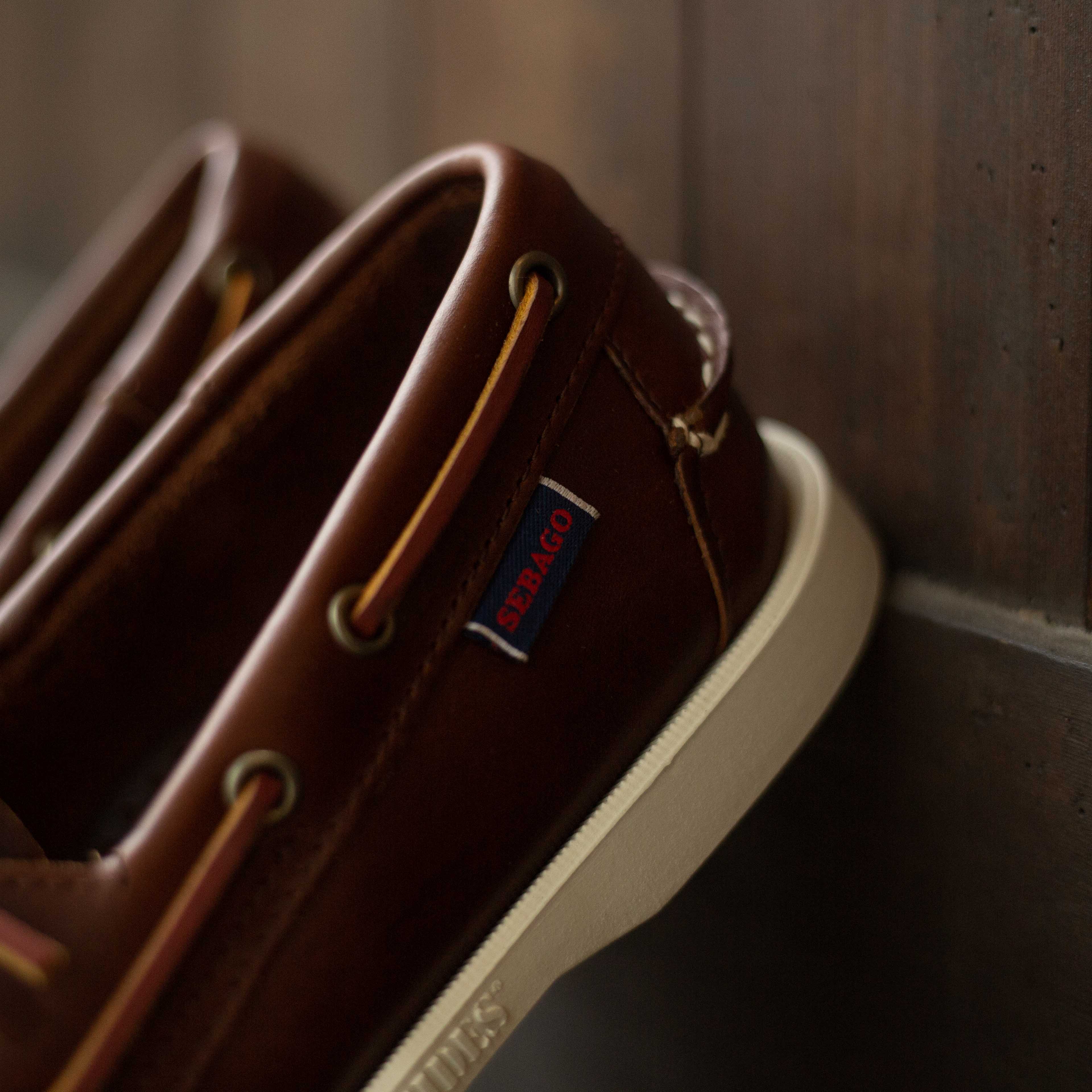 sebago world " Portland fleshout "