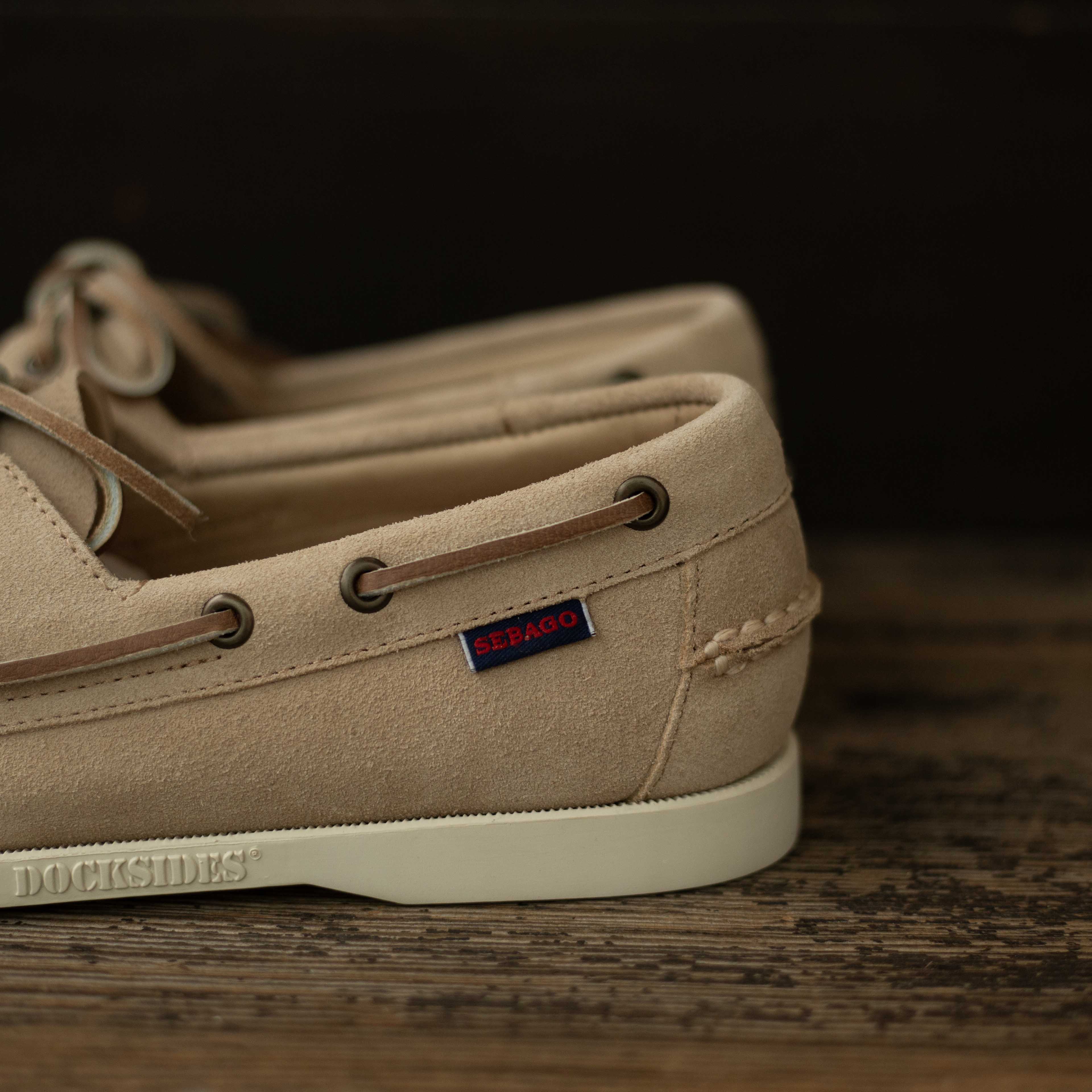 sebago world " Portland fleshout "