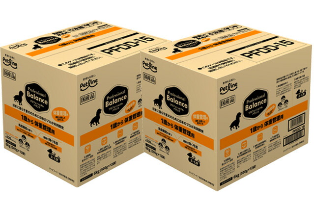 ペットライン プロフェッショナル・バランス 1歳から 体重管理用 6kg
