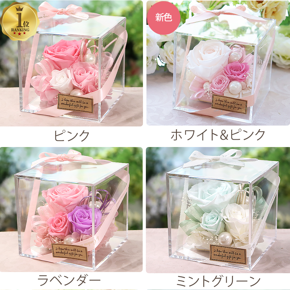  preserved flower birthday carnation present gift flower Mother's Day Father's day celebration marriage festival . Blizzard flower 