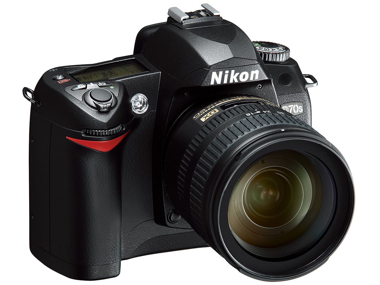  Nikon D70s корпус однообъективный зеркальный камера новый товар 