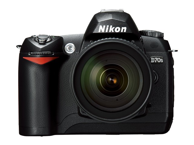  Nikon D70s корпус однообъективный зеркальный камера новый товар 