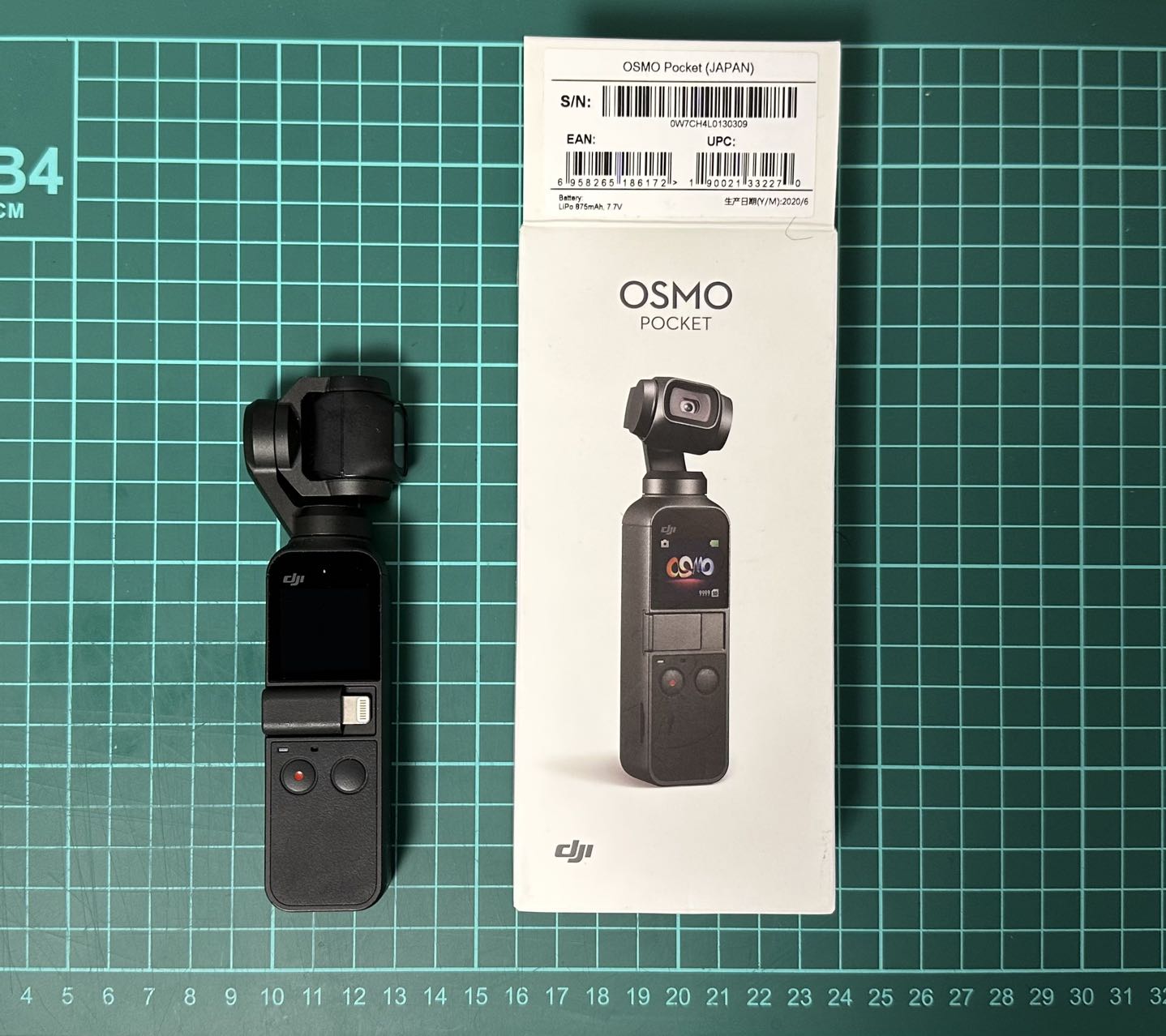  domestic regular goods DJI OSMO POCKET 3 axis Gin bar 4K camera secondhand goods 