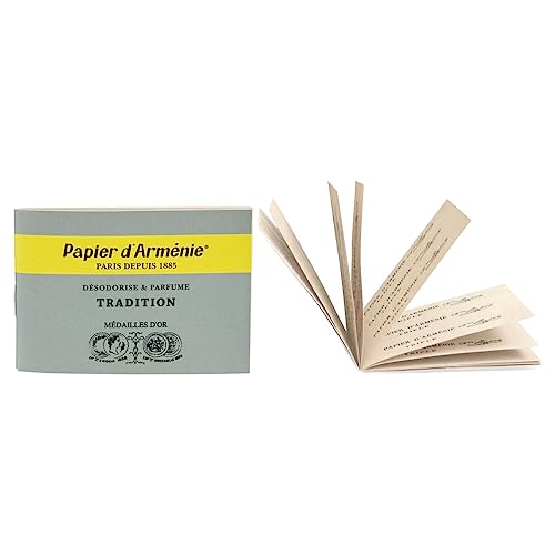 papiedarumenii Triple традиционный бумага. аромат 3×12 листов /36 выпуск Франция aroma бумага бумага in чувство модный 