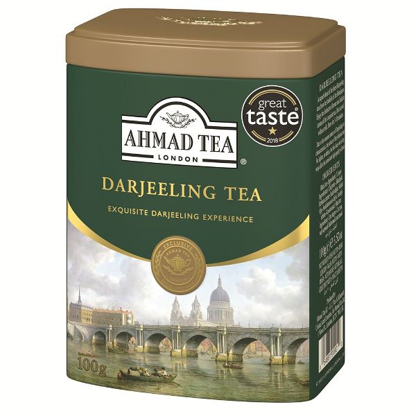 AHMAD TEA AHMAD TEA ダージリン リーフティー 100g ×1個 リーフティー、茶葉の商品画像