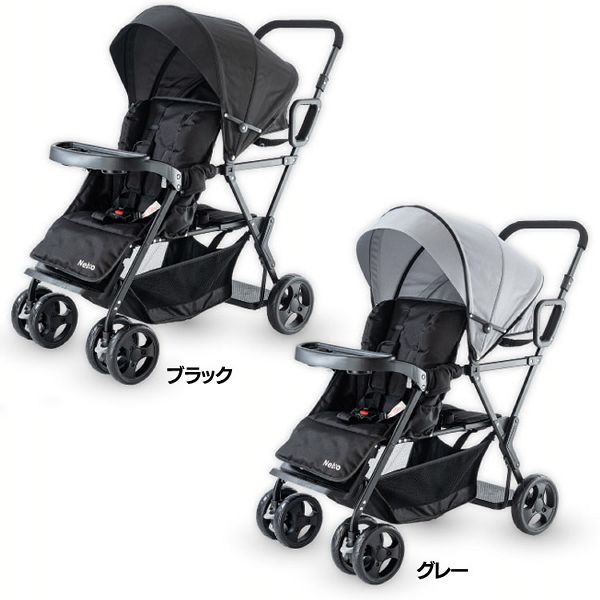  коляска 2 человек полосный . легкий compact NebioamitieF 81208 81209