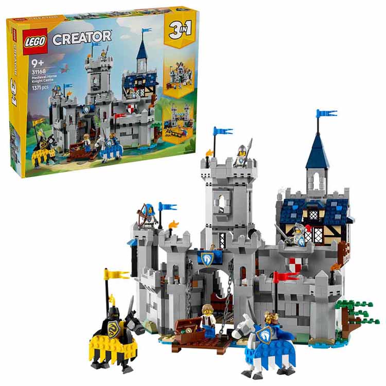 LEGO 中世の騎士の城 31168の商品画像