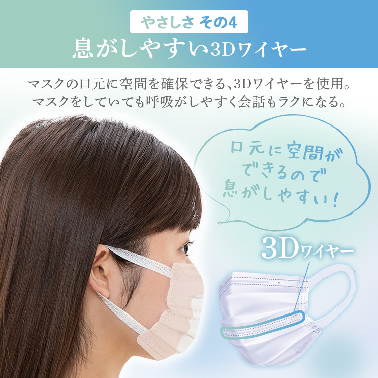  mask non-woven 100 sheets insertion non-woven mask Iris o-yama soft .... mask ... size smaller size PK-FY100L