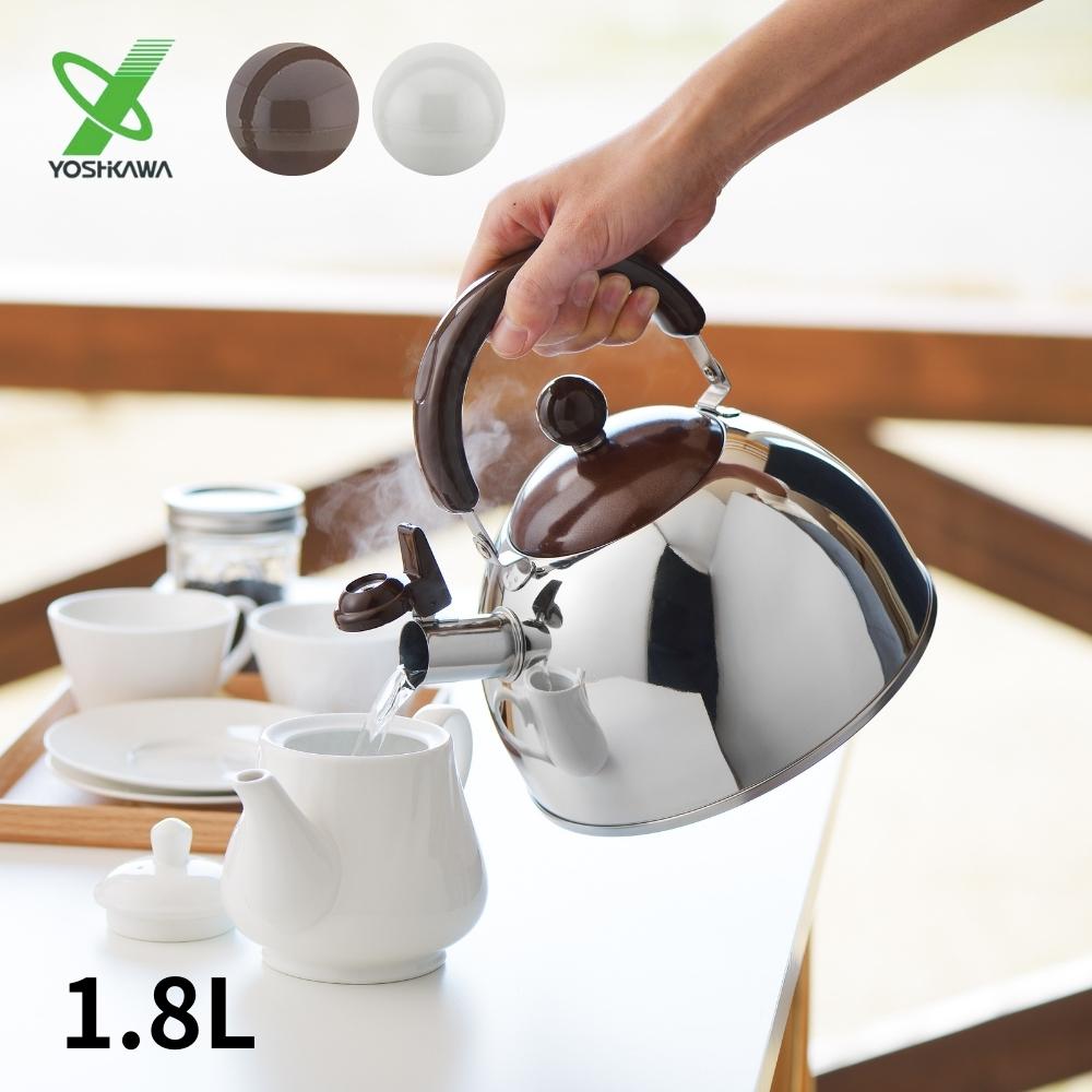 ショコラ笛吹きケトル 1.8L（ブラウン）SJ2433の商品画像