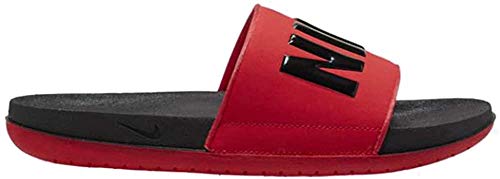 OFFCOURT SLIDE "BLACK UNIVERSITY RED" BQ4639-002 （ブラック/ユニバーシティレッド/ブラック）の商品画像