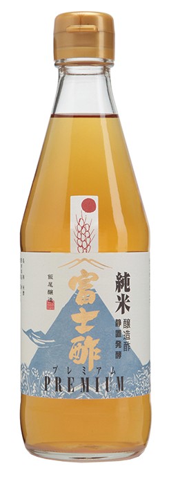 飯尾醸造 富士酢プレミアム 360ml × 1本の商品画像