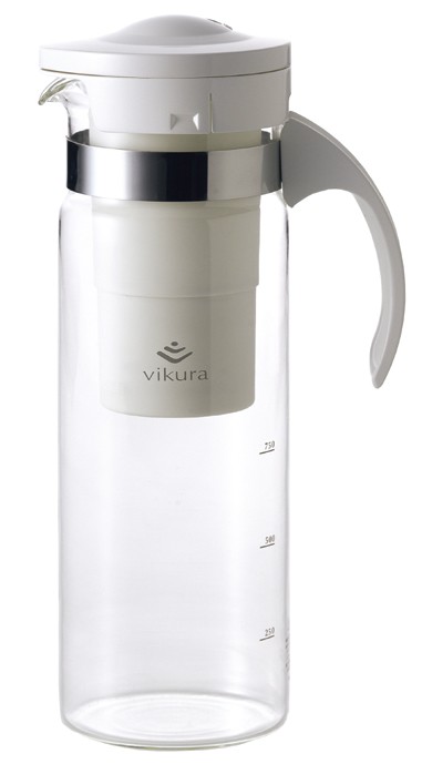 ドウシシャ 浄水機能付水素水生成器 AQUA-H AH-HP1401-WH（ホワイト