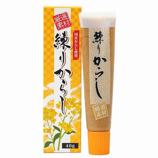 *10 piece till if nationwide equal postage 300 jpy ( tax included )* scouring mustard Karashi 40g Tokyo hood 