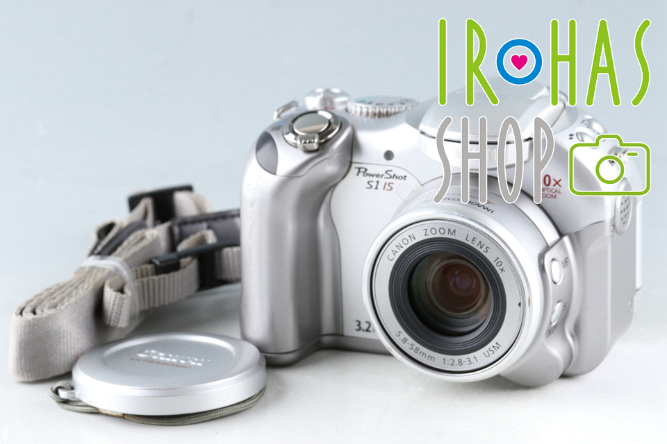 動作確認済み キャノン Canon PowerShot S1 IS コンパクトデジタル