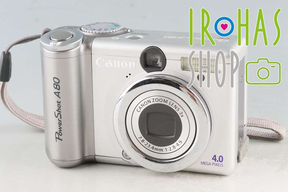 お値下げ❗️Canon PowerShot A80 デジタルカメラ 2025年最新】Yahoo!オークション -a80 canonの中古品・新品・未使用品一覧