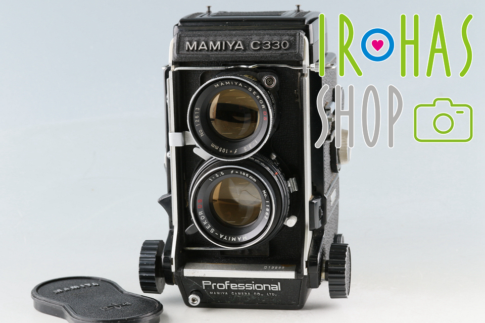 Mamiya C330 Professional + Mamiya-Sekor DS 105mm F/3.5 Lens #56234M3