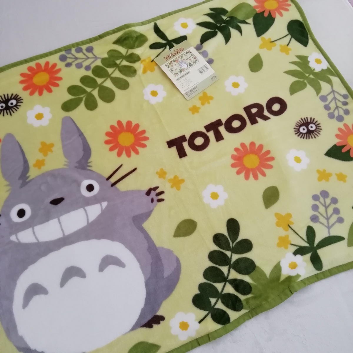  Marushin Ghibli Tonari no Totoro покрывало на колени одеяло 80×150cm длинный размер весна. . дуть 