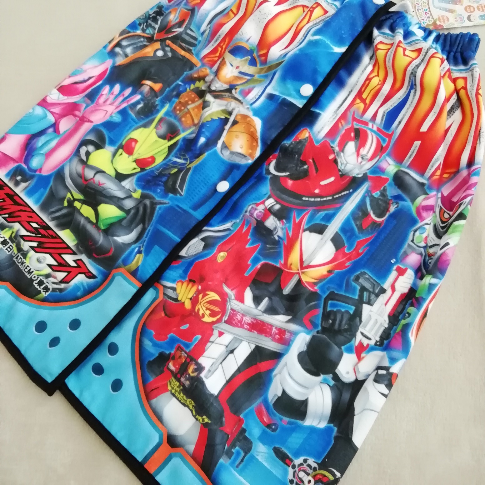  Kamen Rider Gotcha -do microfibre to coil bath towel LAP to coil bath towel pool 60cm height 