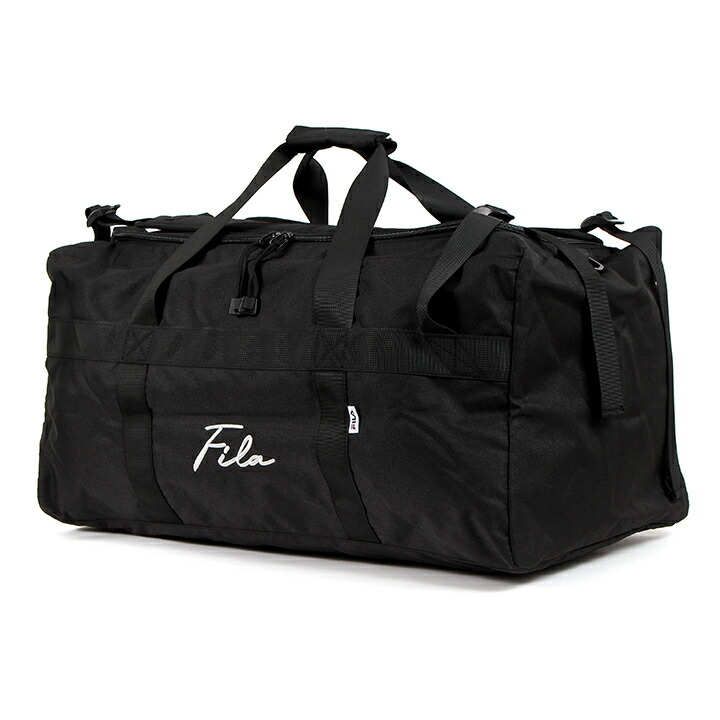 [FILA]fila filler сумка "Boston bag" унисекс уличный спорт Jim посещение школы путешествие часть . filler рюкзак большая вместимость 50L 3way