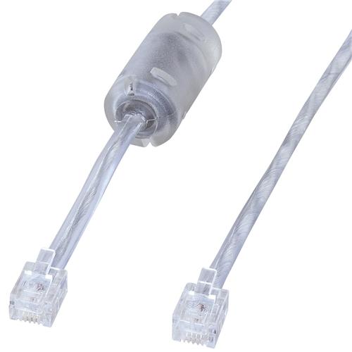 Sanwa Supply TEL-FST-7N2 core есть защита кручение modular кабель ( серебряный *7m)