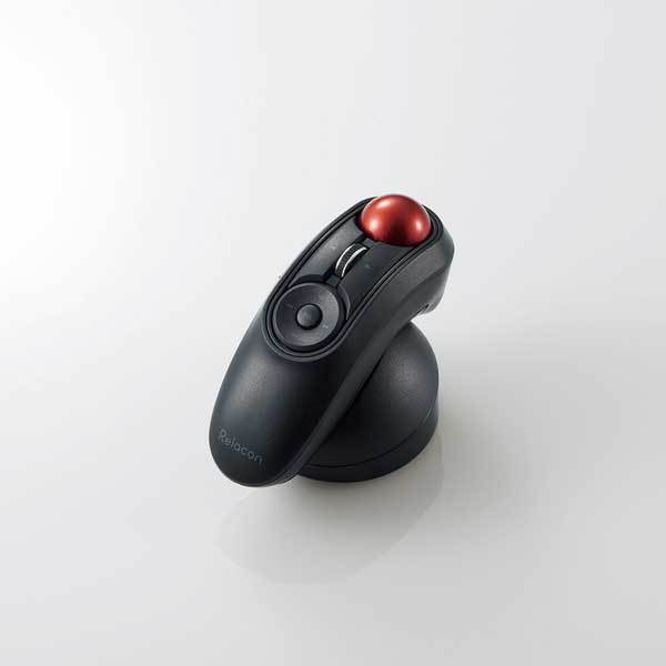 ELECOM Relacon Bluetooth ワイヤレスハンディトラックボール M