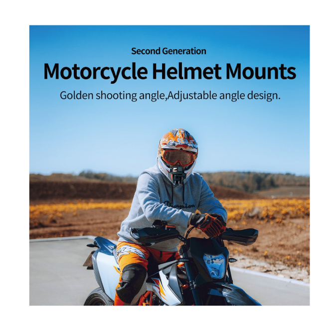 GoPro helmet GoPro helmet mount go- Pro accessory helmet for GoPro bike mount ( courier service )