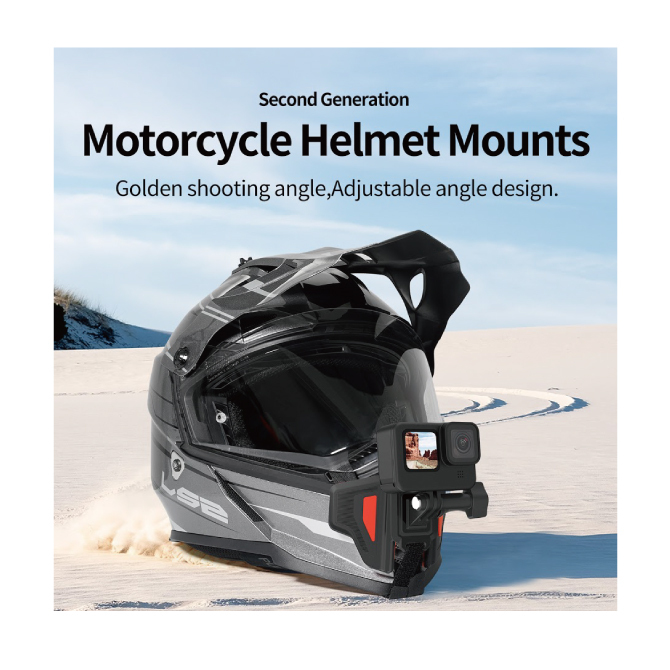 GoPro helmet GoPro helmet mount go- Pro accessory helmet for GoPro bike mount ( courier service )