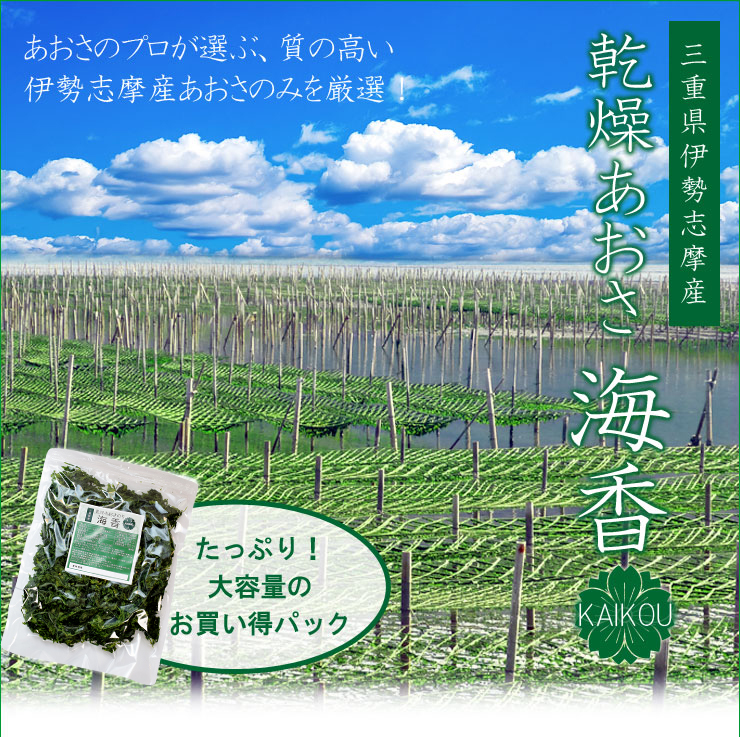  sea lettuce paste 200g (200g×1 sack ) seaweed dry sea lettuce Ise city .. production seaweed three-ply prefecture zipper attaching sack go in 