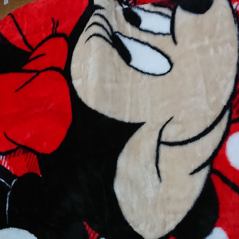 [ ограниченное количество ][ ограниченное количество специальная цена ] Disney Mickey & minnie новый ma year одеяло одиночный размер герой [140×200] постельные принадлежности 