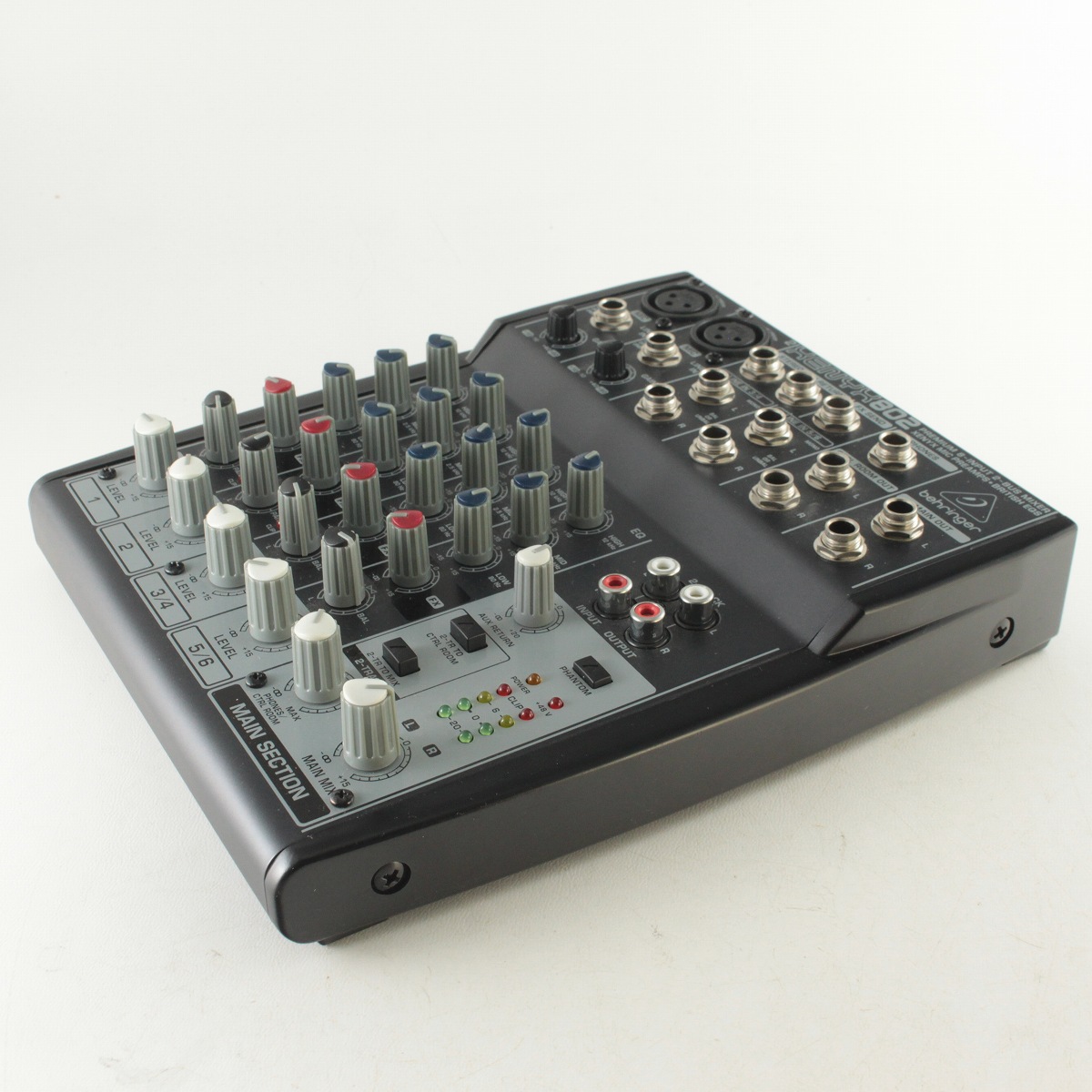 ( used ) BEHRINGER / XENYX-802 (. tea no water head office )