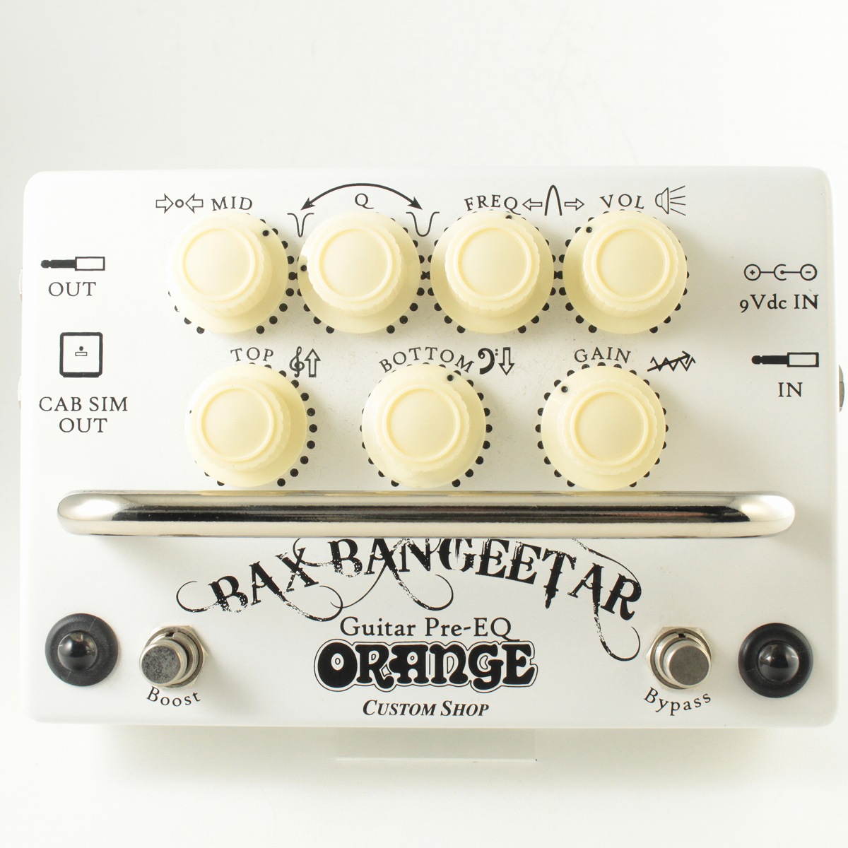 ( used ) ORANGE / Bax Bangeetar Guitar Pre-EQ (. tea no water head office )