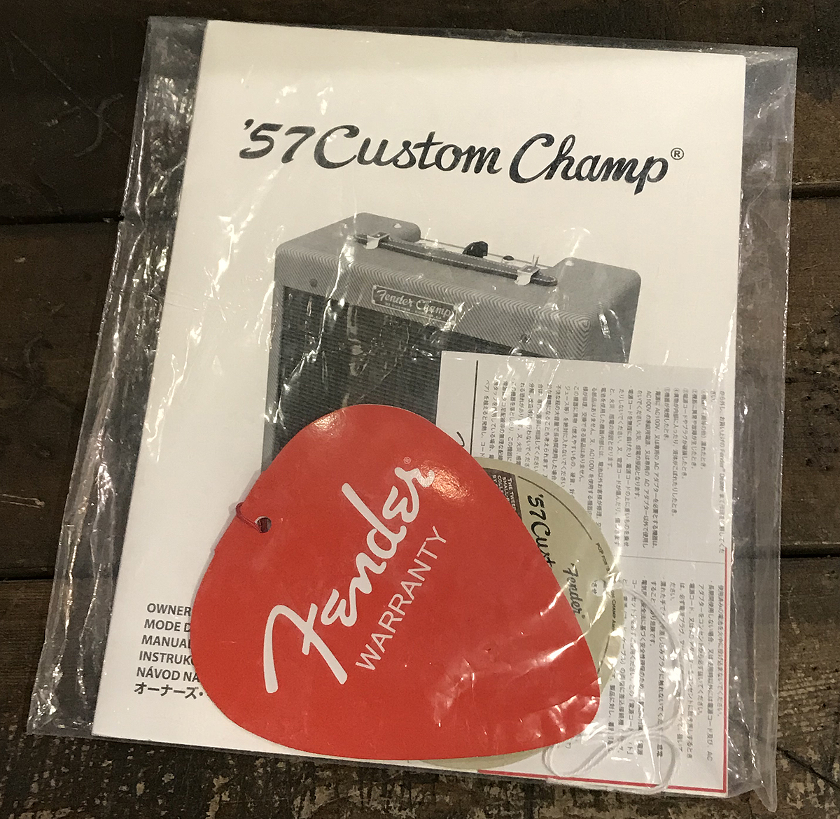 ( used )Fender Custom Shop / 1957 Champ Relic Tweed( Shibuya shop )