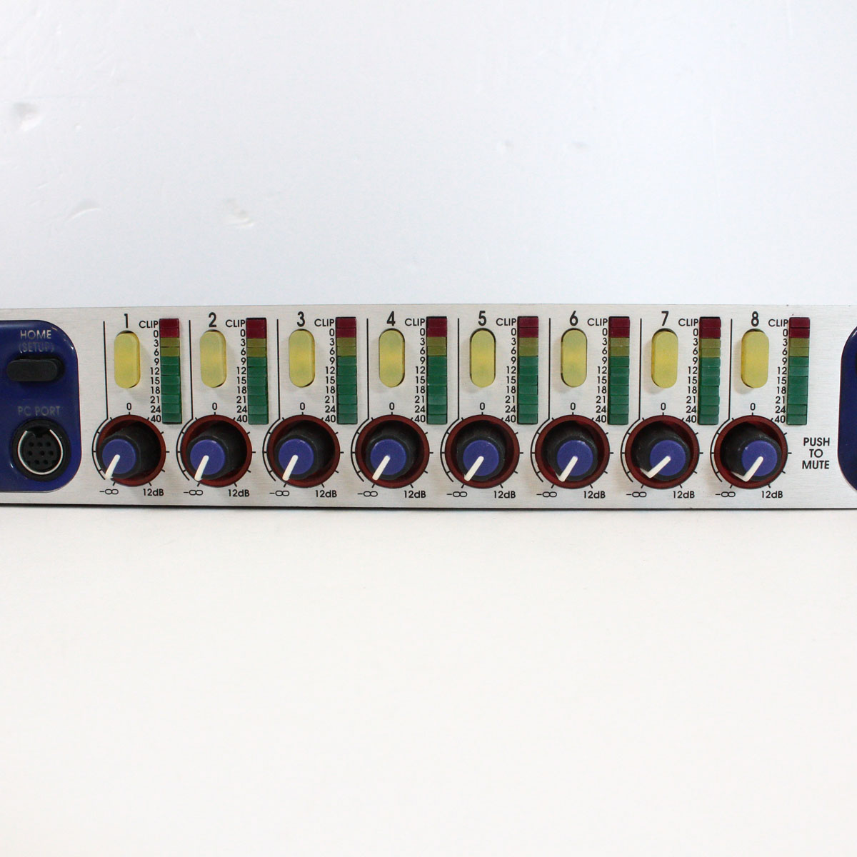( б/у ) KLARK TEKNIK / DN9848 Loudspeaker Processor ( Shibuya магазин )