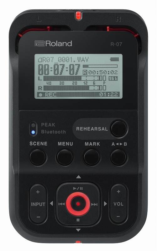ローランド R-07 ［High-Resolution Audio Recorder］ ICレコーダーの商品画像