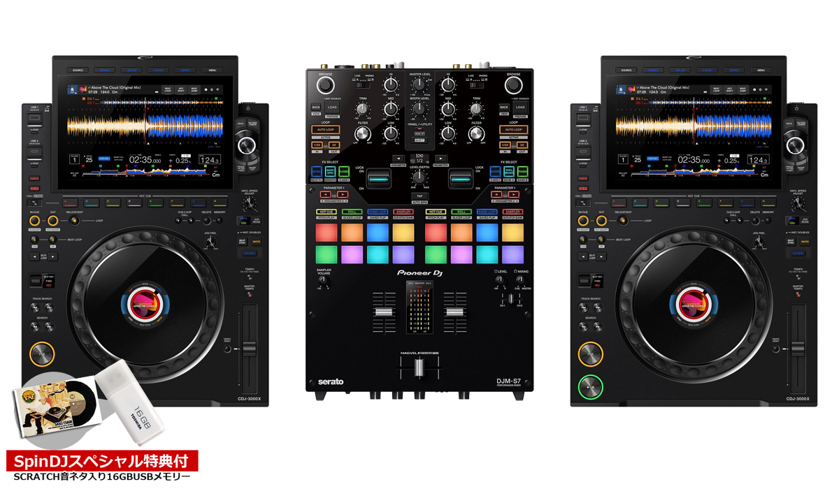 Pioneer DJ Pioneer DJ 2ch DJコントローラー Black DDJ-FLX4 DJ