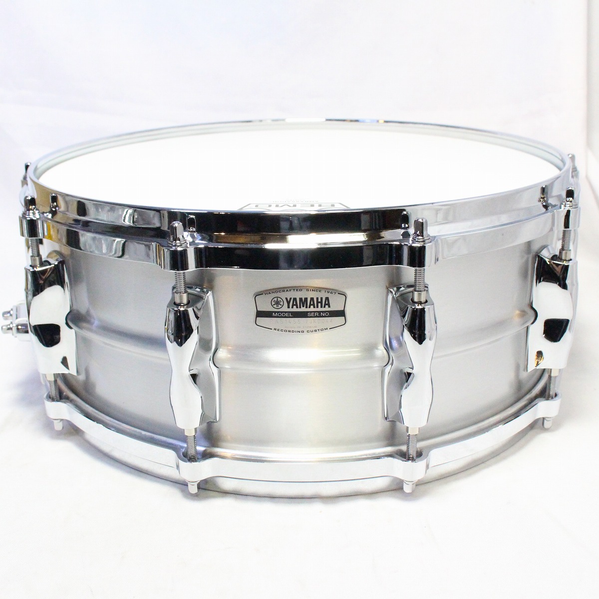 YAMAHA / Reccording Custom RAS1455 14x5.5 Aluminum original soft case attaching aluminium snare drum ( Ikebukuro shop )