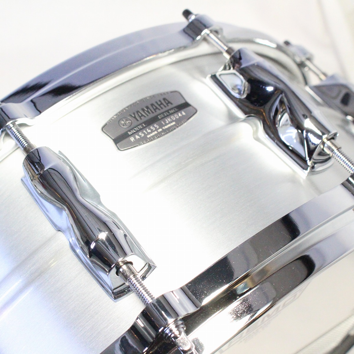YAMAHA / Reccording Custom RAS1455 14x5.5 Aluminum original soft case attaching aluminium snare drum ( Ikebukuro shop )