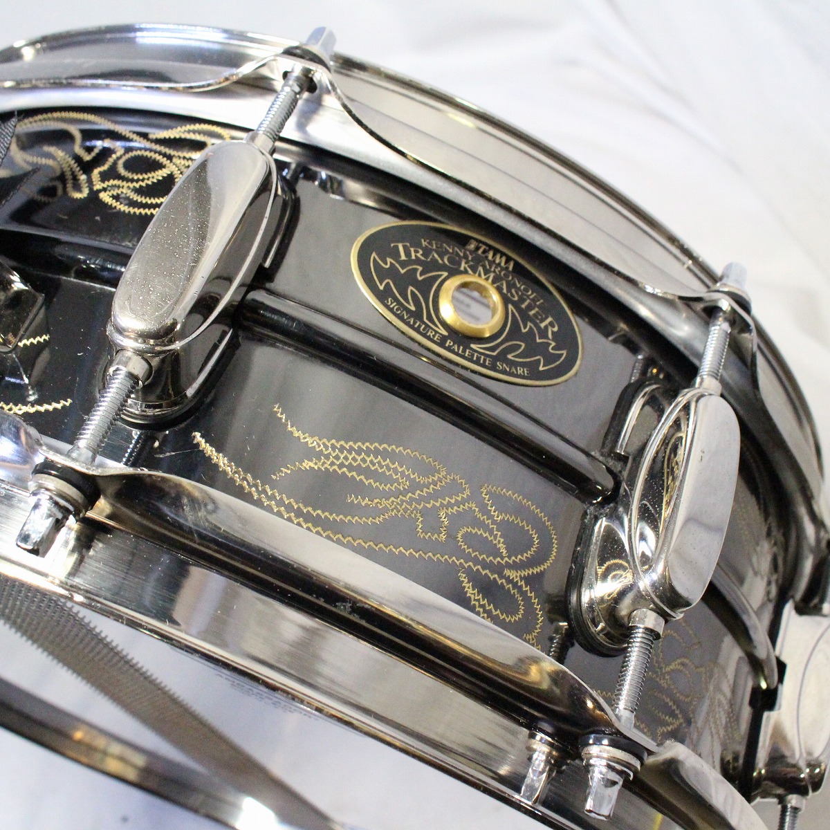 ( used )TAMA / KA145 Kenny Aronoff Signature Snaretamake knee aronof snare drum ( Ikebukuro shop )