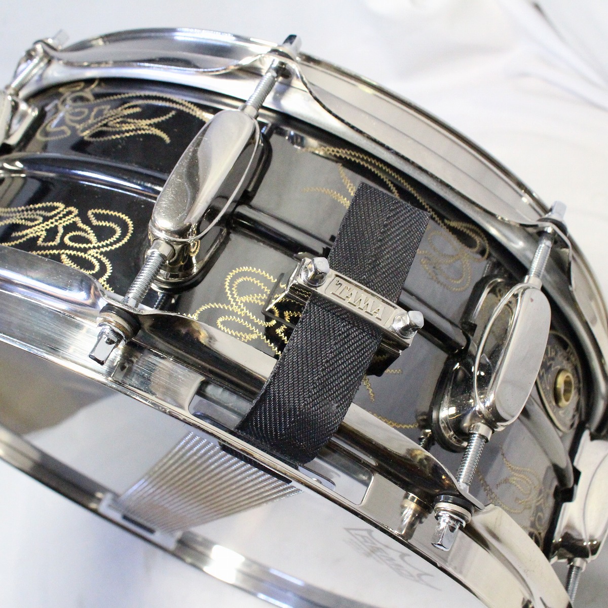 ( used )TAMA / KA145 Kenny Aronoff Signature Snaretamake knee aronof snare drum ( Ikebukuro shop )