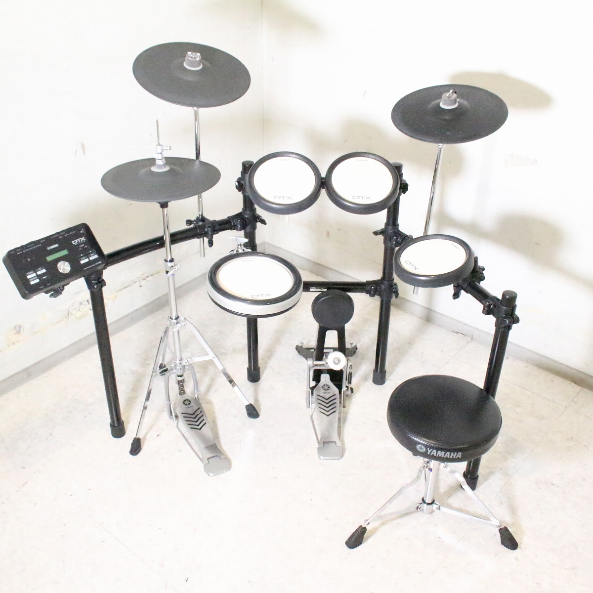 ( used )YAMAHA / DTX562K HH stand drum chair pedal attached Yamaha electronic drum ( Ikebukuro shop )