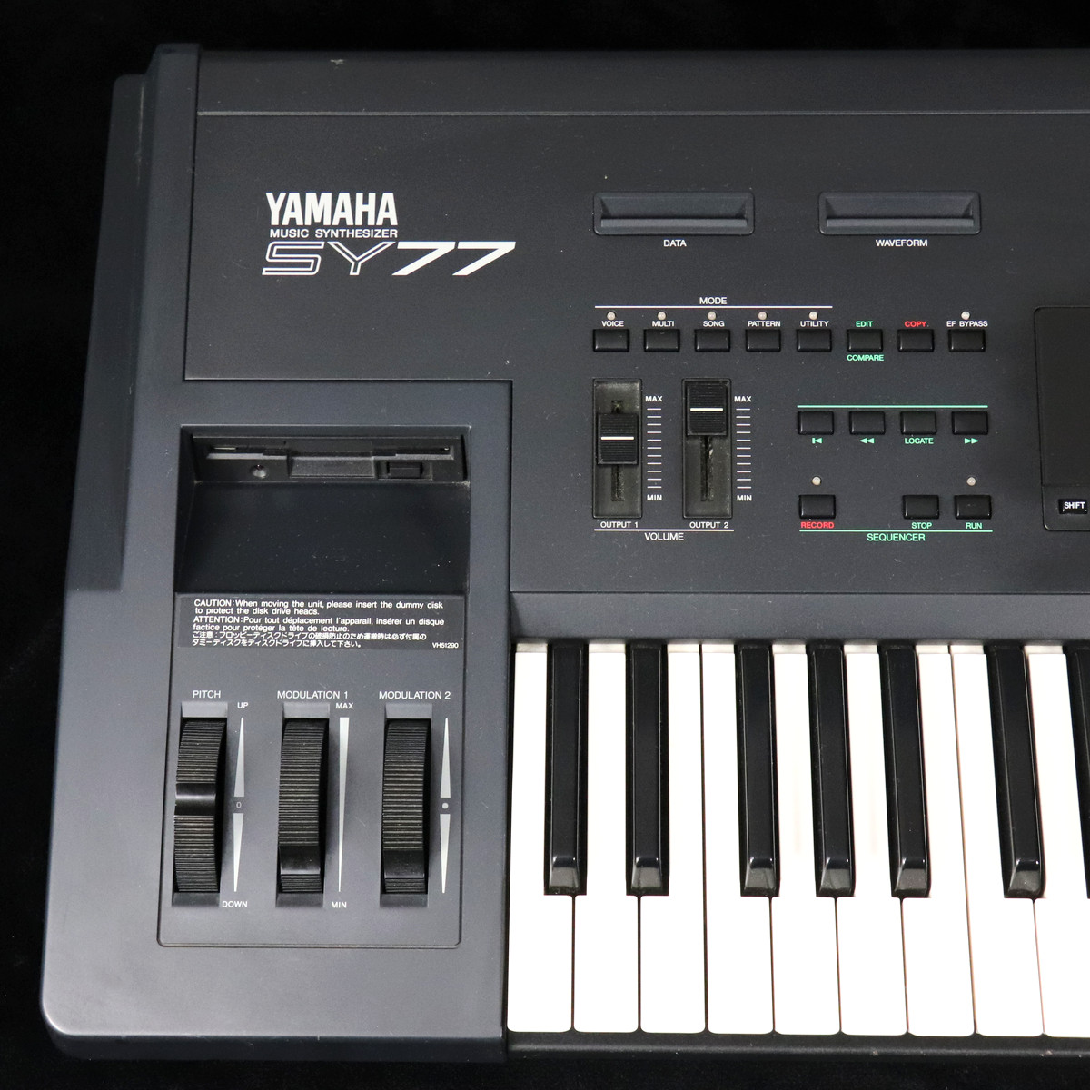 ( б/у )YAMAHA / SY77 ( слива рисовое поле магазин )
