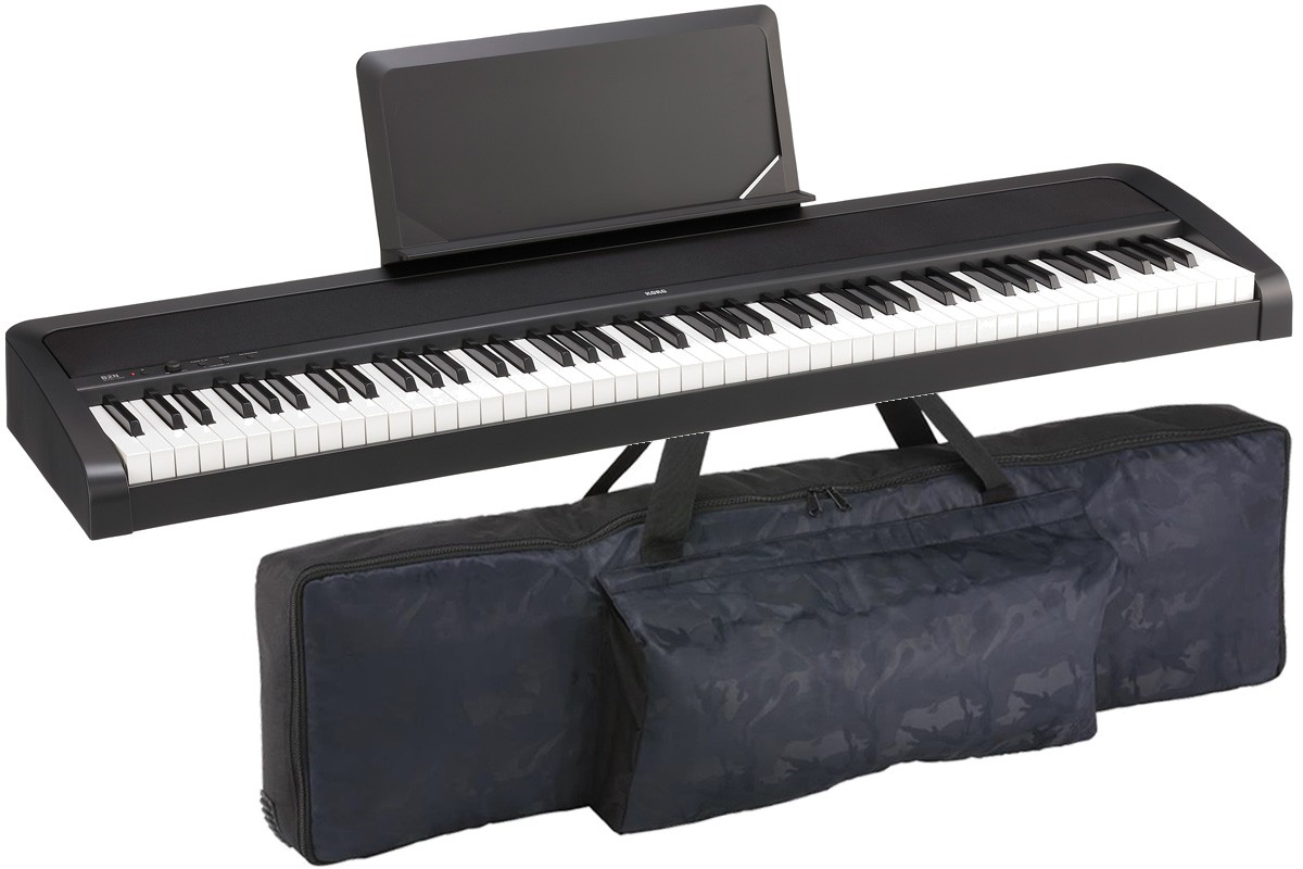 コルグ Digital Piano B2N-BK 黒 電子ピアノ - 最安値・価格比較