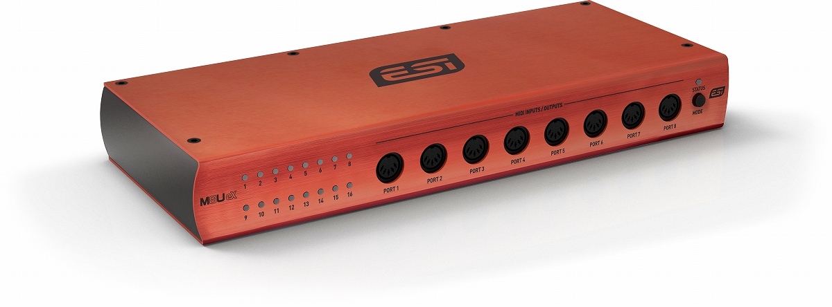 ESI Audiotechniki-es I / M8U eX 16 порт USB 3.0 MIDI интерфейс (. приобретенный товар )