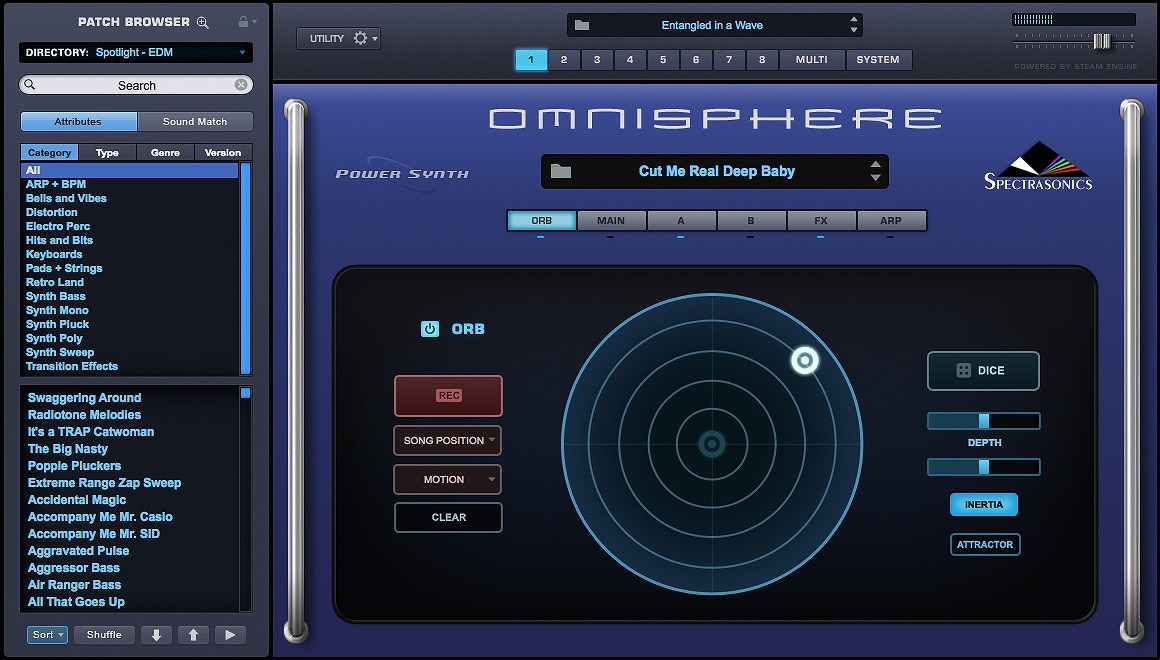 Spectrasonicss.k тигр Sonic s/ Omnisphere 2 программное обеспечение * синтезатор (. приобретенный товар )