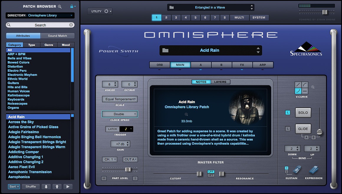 Spectrasonicss.k tiger Sonic s/ Omnisphere 2 Upgrade software * synthesizer (. obtained commodity )