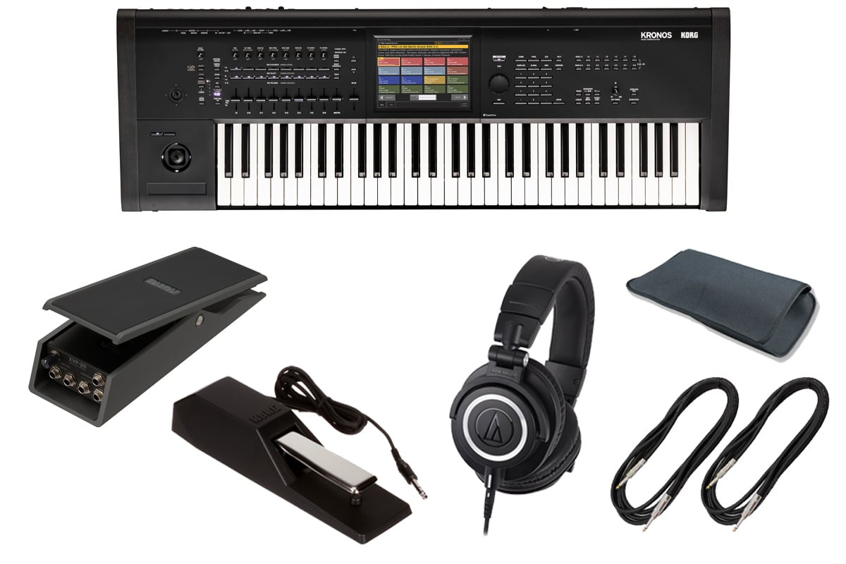 KORG KORG ミュージック・ワークステーション KRONOS3 61鍵 KRONOS3-61 