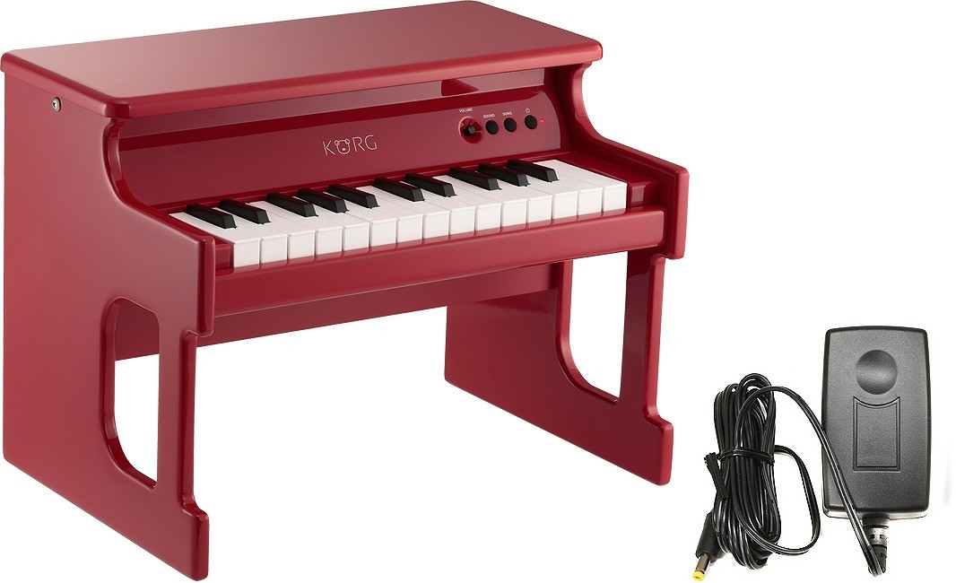 コルグ Digital Toy Piano tinyPIANO-WH ホワイト 電子ピアノ - 最安値