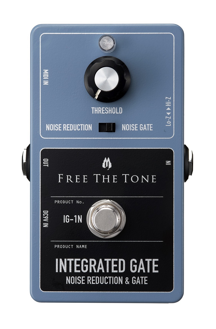 FREE THE TONE / IG-1N INTEGRATED GATE noise reduction noise gate 