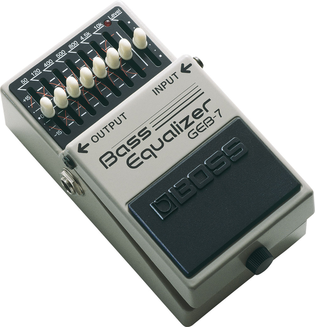 ( оригинальный AC адаптор подарок )BOSS / GEB-7 Bass Equalizer Boss основа эквалайзер эффектор GEB7
